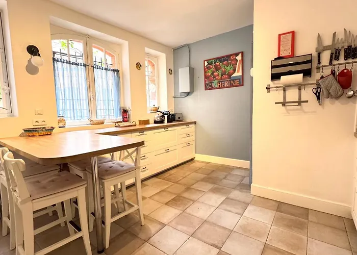 Large Downtown With Parking Appartement *